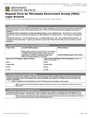 mn government access mga.
